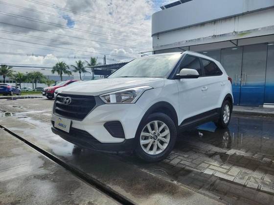 HYUNDAI CRETA 1.6 16V FLEX ACTION AUTOMÁTICO HYUNDAI CRETA 1.6 16V FLEX ACTION AUTOMÁTICO